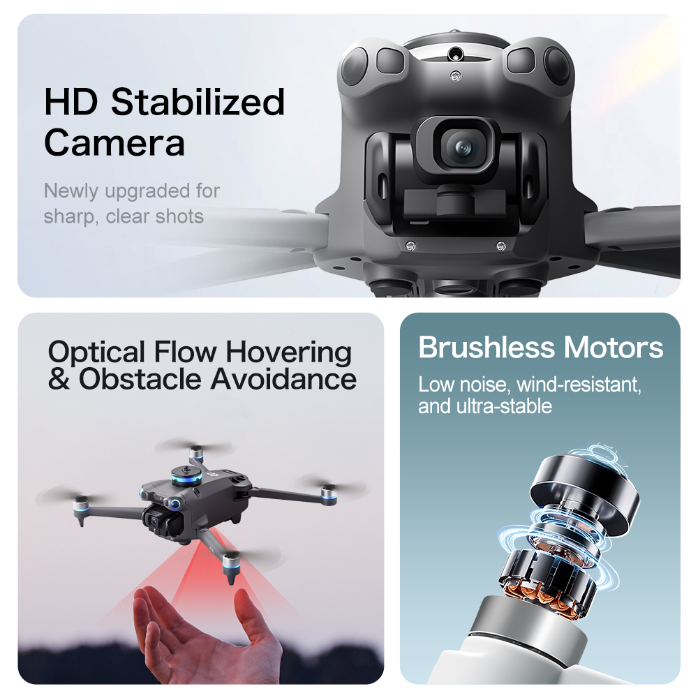 GT60 GPS Foldable RC Quadcopte - Drone Ls Rc ulasan dan harga