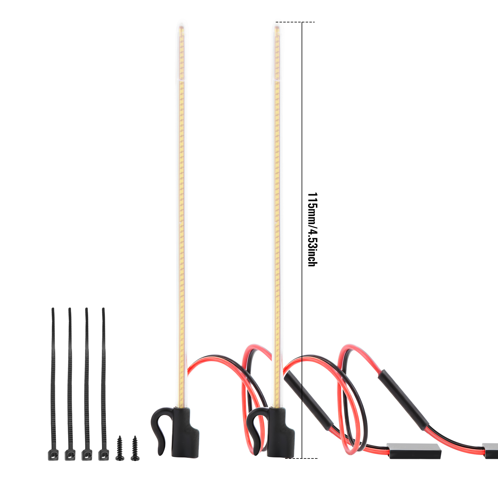 ModRax 2PCS Lampu Antena LED R - Drone Lidi Rc ulasan dan harga