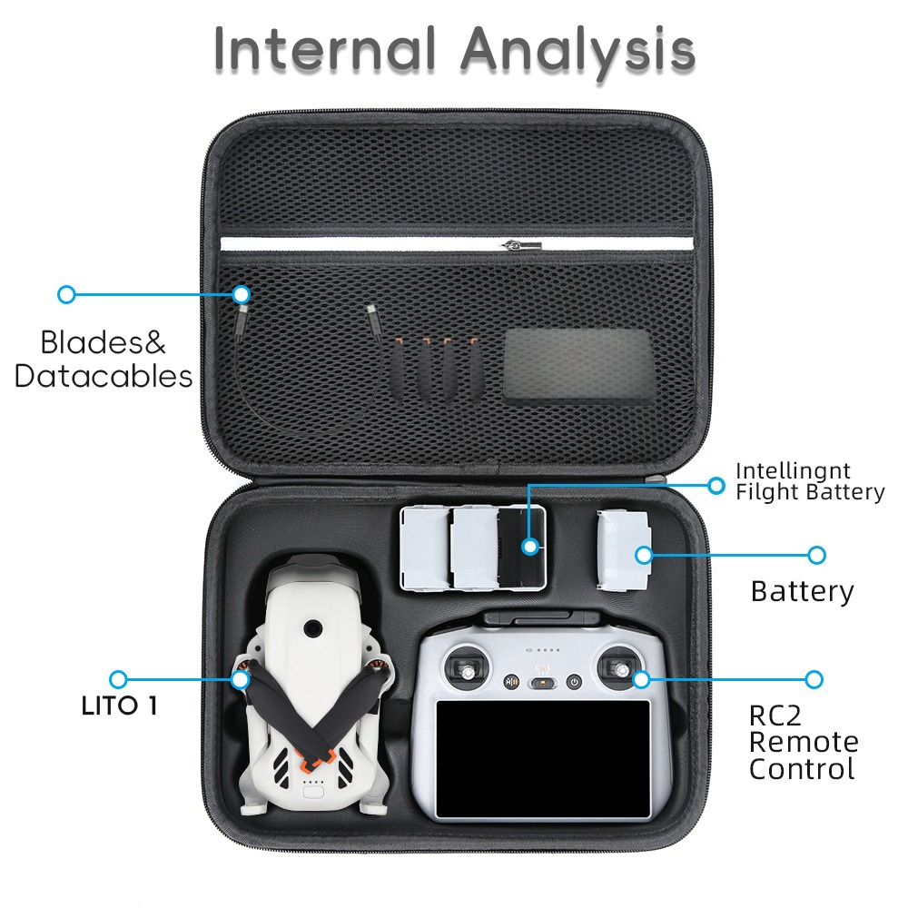 Tas Jinjing Portabel untuk DJI - Drone Ls Rc ulasan dan harga