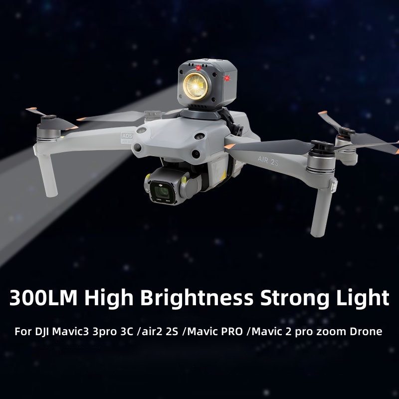 Lampu Sorot Malam 300LM Kecera - Drone Rcfpvpro ulasan dan harga