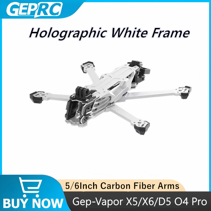GEPRC GEP-Vapor X5 D5 X6 O4 Pr - Drone Rc Fpv Pro ulasan dan harga