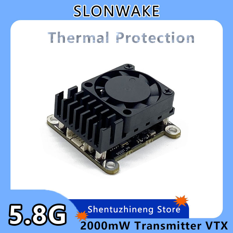 Pembaruan baru 5.8Ghz 2W VTX F - Vtx Video Transmitter ulasan dan harga