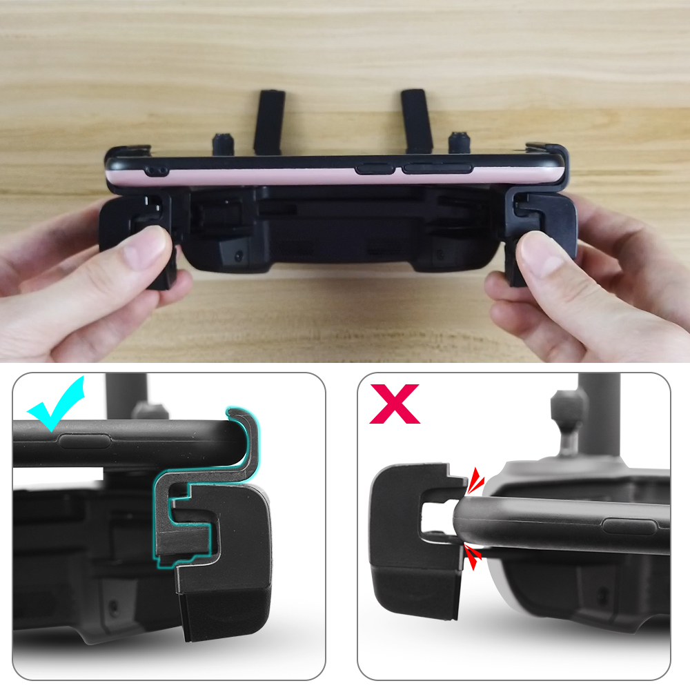 Dudukan ponsel untuk DJI Mavic - Drone Rcfpvpro ulasan dan harga
