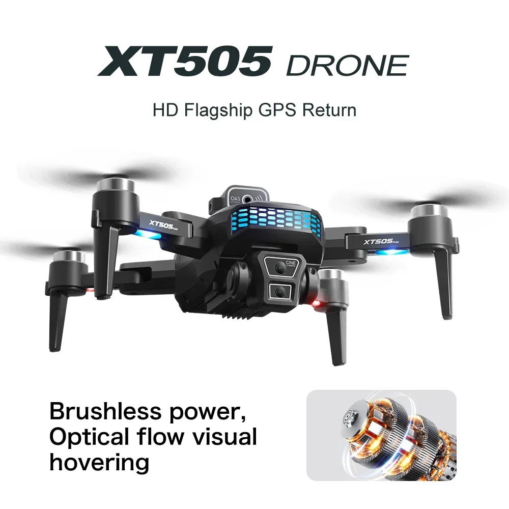 Drone XT505 HD Kamera Ganda GP - Xt505 Rc Drone ulasan dan harga
