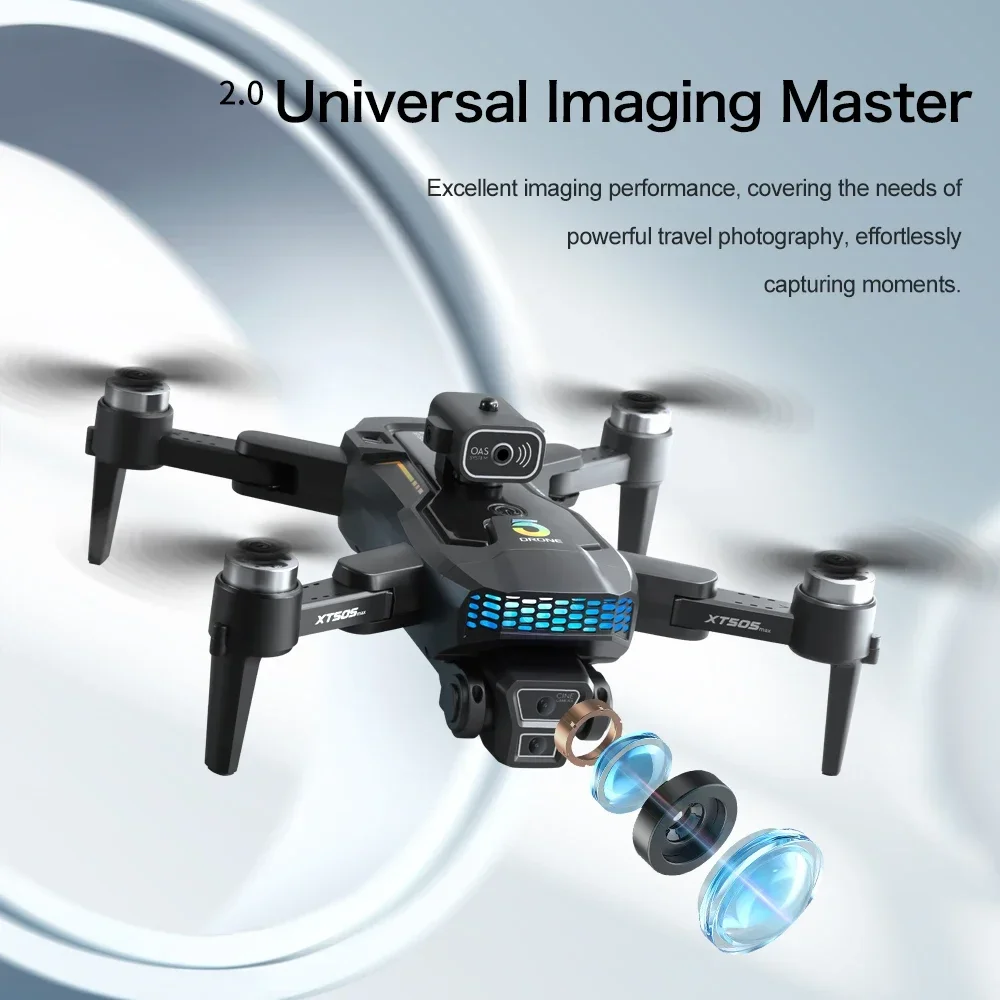 Drone XT505 HD Kamera Ganda GP - Xt505 Rc Drone ulasan dan harga