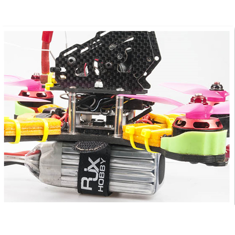 8 Buah Pita Baterai Anti-selip - Drone Rc Belt ulasan dan harga