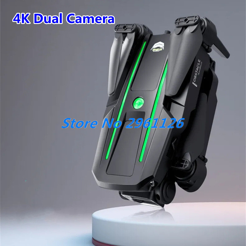 Drone Mini Lipat 4K untuk Luar - Drone Smart Rc Foldable ulasan dan harga