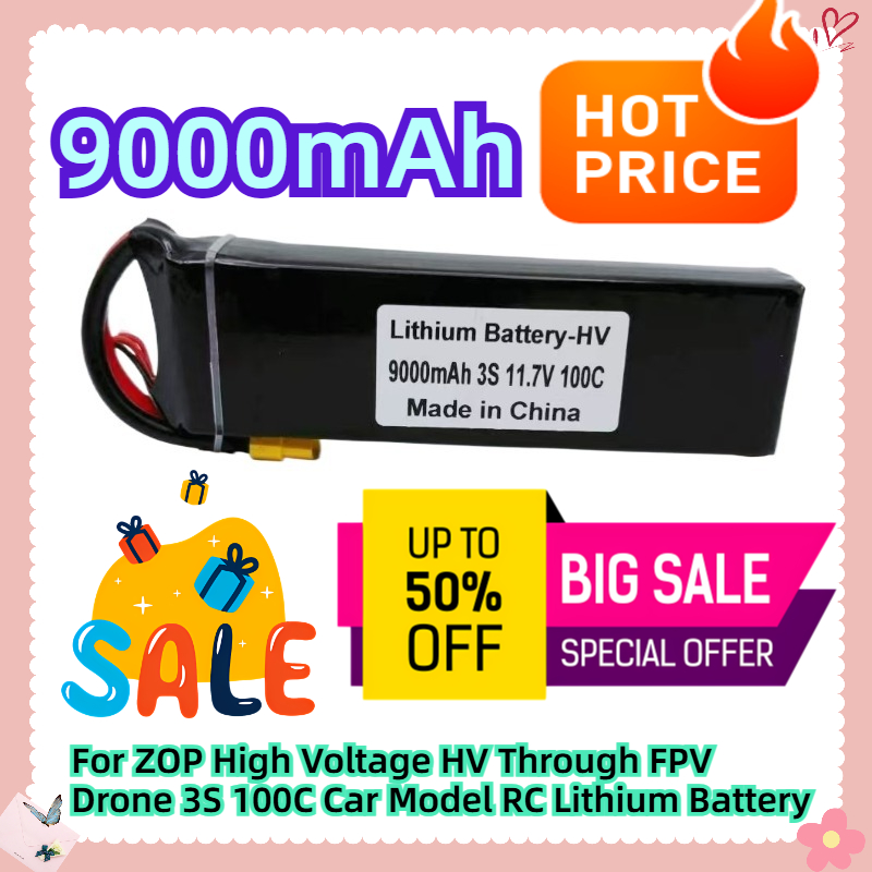 Baterai Lithium RC Model Mobil - Drone Ls Rc ulasan dan harga