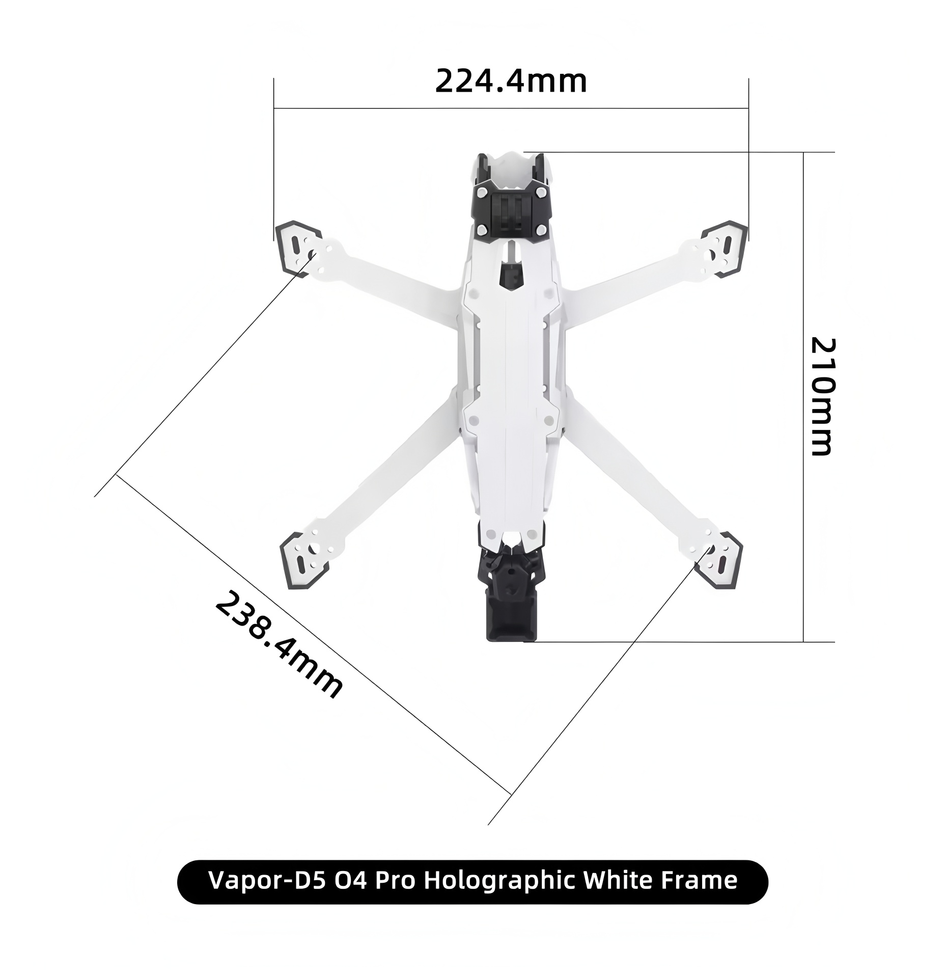 GEPRC Vapor D5/x5/x6 O4 Pro Fr - Drone Rc Fpv Pro ulasan dan harga