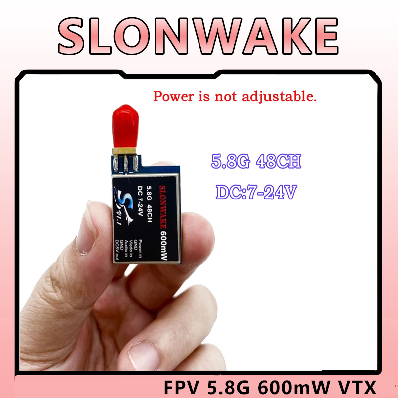 SLONWAKE 5.8G TS5823 PRO Mini  - Drone Rc Fpv Pro ulasan dan harga