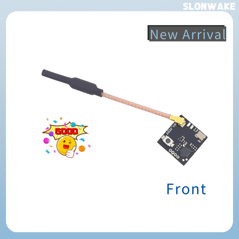 Mini 5.8G 40CH 25/100/250MW Pe - Drone Rc Transmitter And Receiver ulasan dan harga