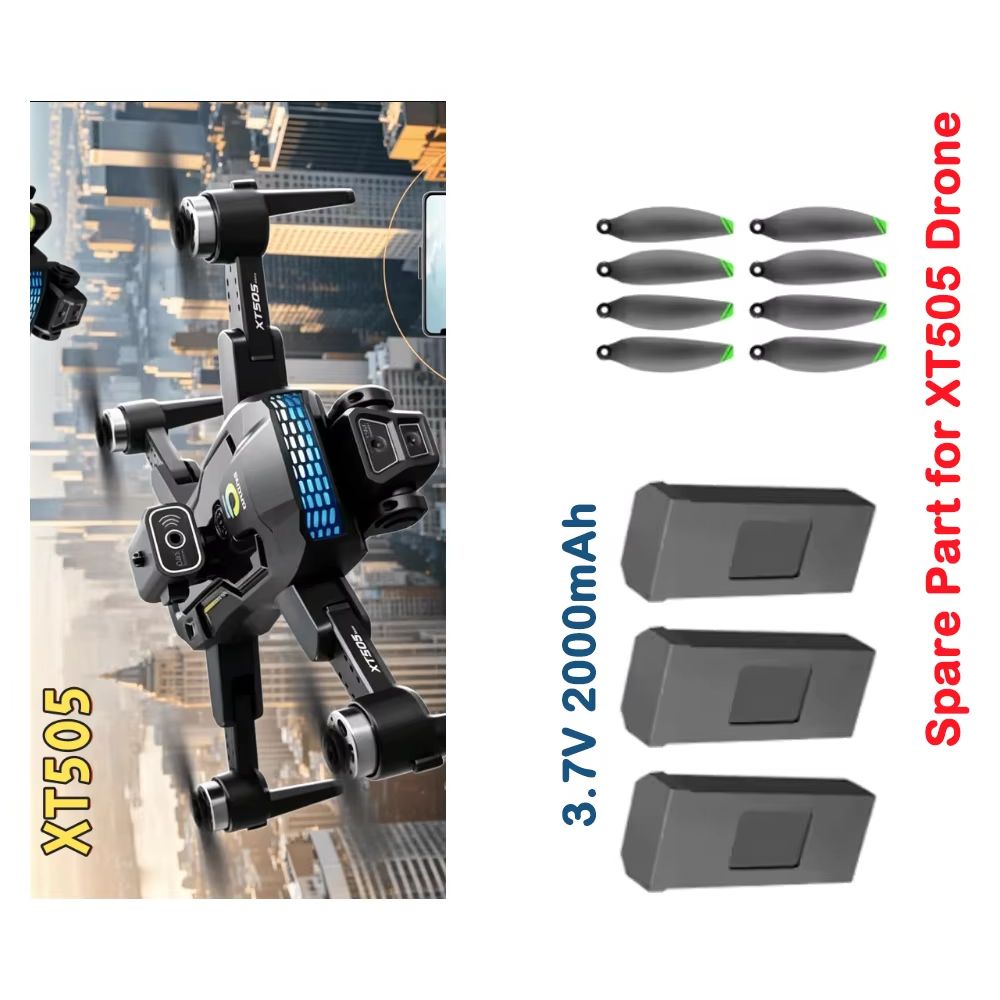 XT505 LS-XT505 Drone GPS RC Qu - Xt505 Rc Drone ulasan dan harga