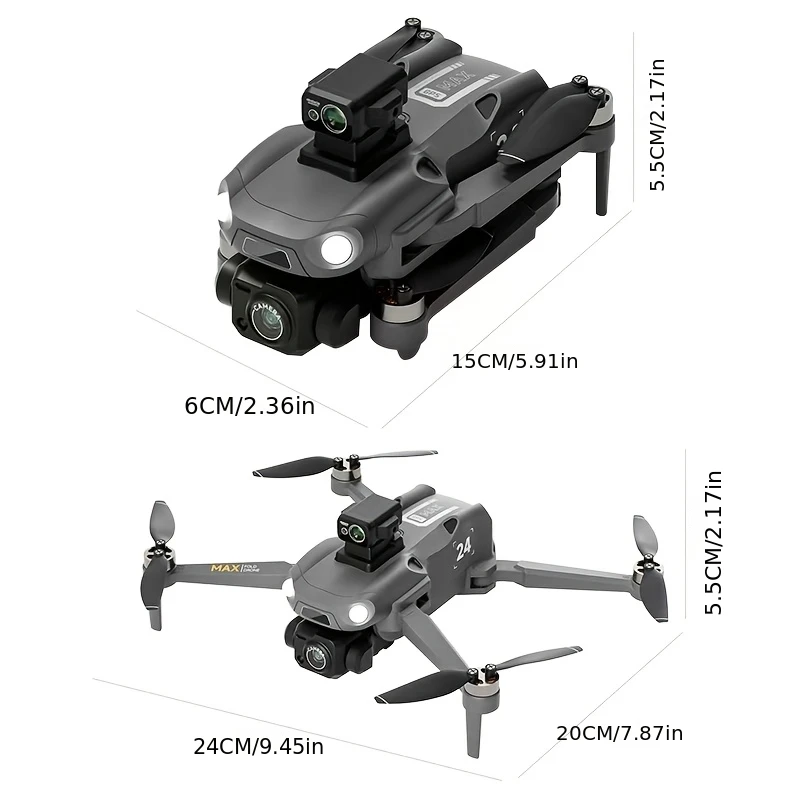 Drone GPS Cerdas M24, Drone Ka - Drone Smart Rc Foldable ulasan dan harga