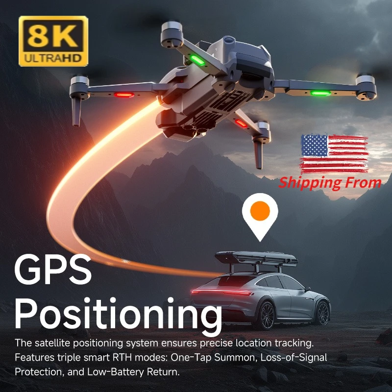 Drone GPS Cerdas M24, Drone Ka - Drone Smart Rc Foldable ulasan dan harga