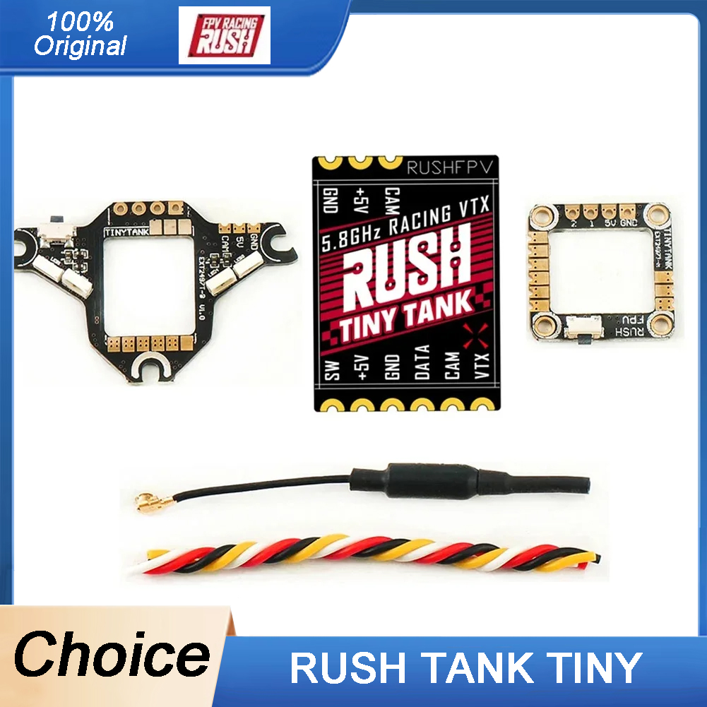 RUSHFPV Tiny Tank VTX 5.8GHz 3 - Vtx Video Transmitter ulasan dan harga