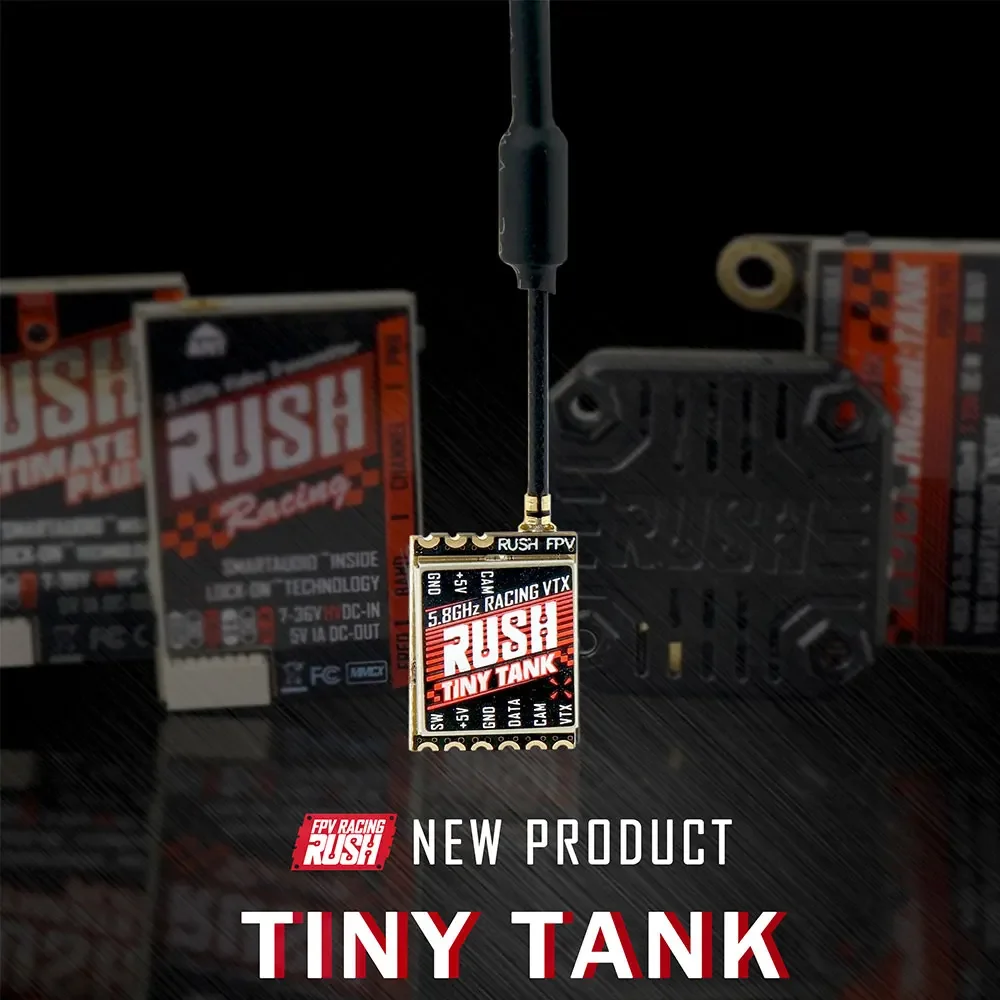 RUSHFPV Tiny Tank VTX 5.8GHz 3 - Vtx Video Transmitter ulasan dan harga