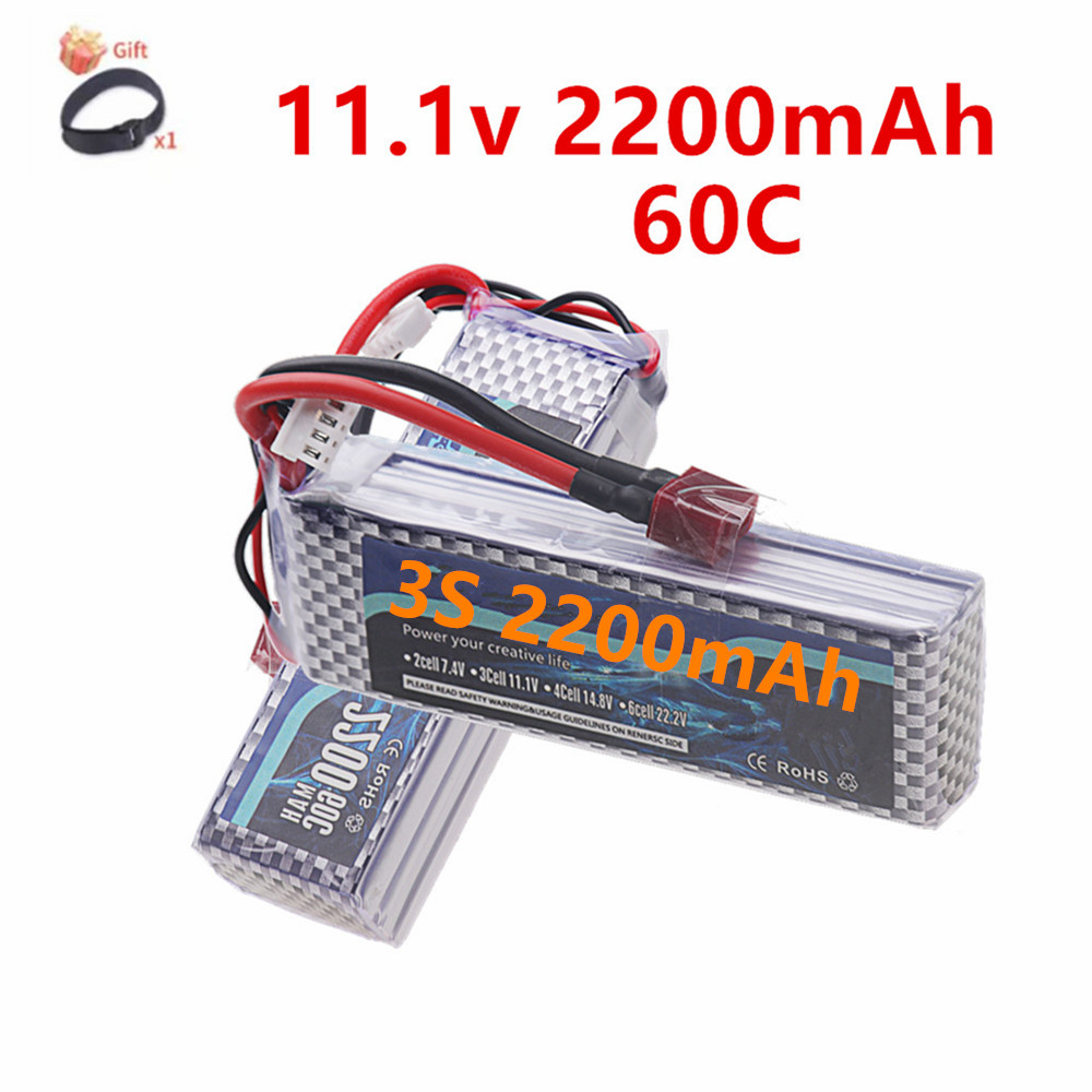 Baterai Lipo 3S 11.1V Deans T  - Dron Rc Quadcopter ulasan dan harga
