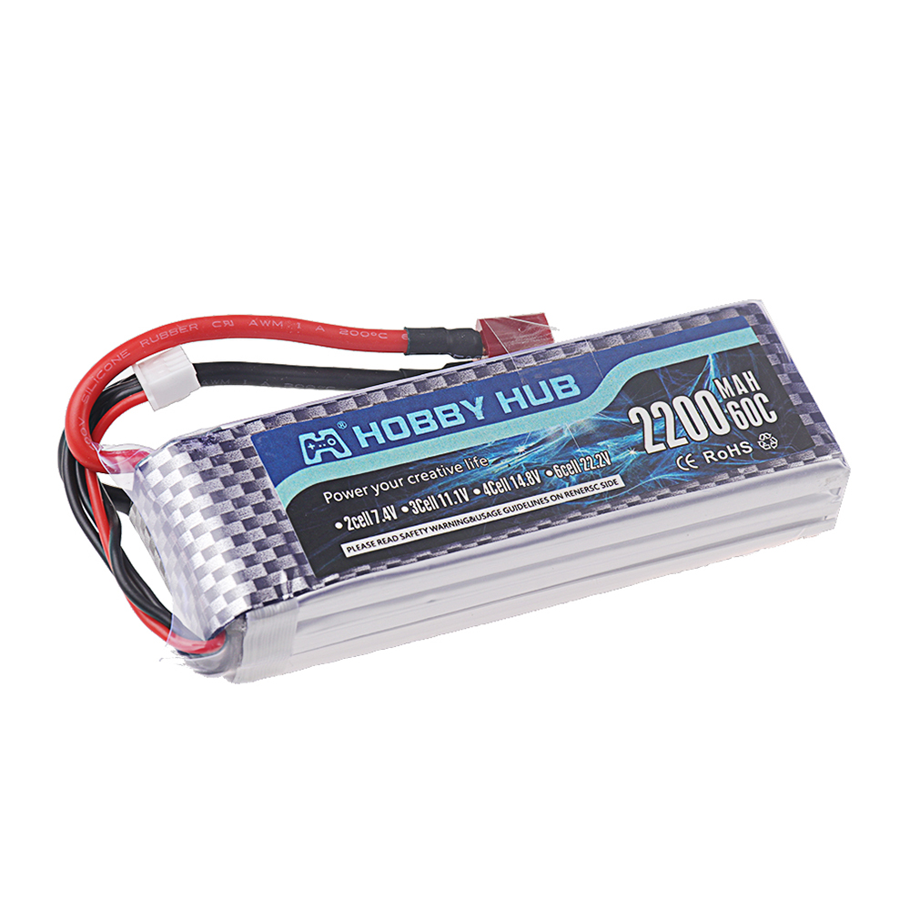 Baterai Lipo 3S 11.1V Deans T  - Dron Rc Quadcopter ulasan dan harga