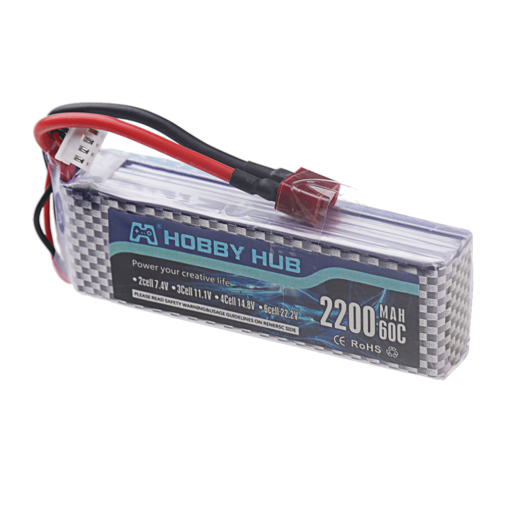 Baterai Lipo 3S 11.1V Deans T  - Dron Rc Quadcopter ulasan dan harga
