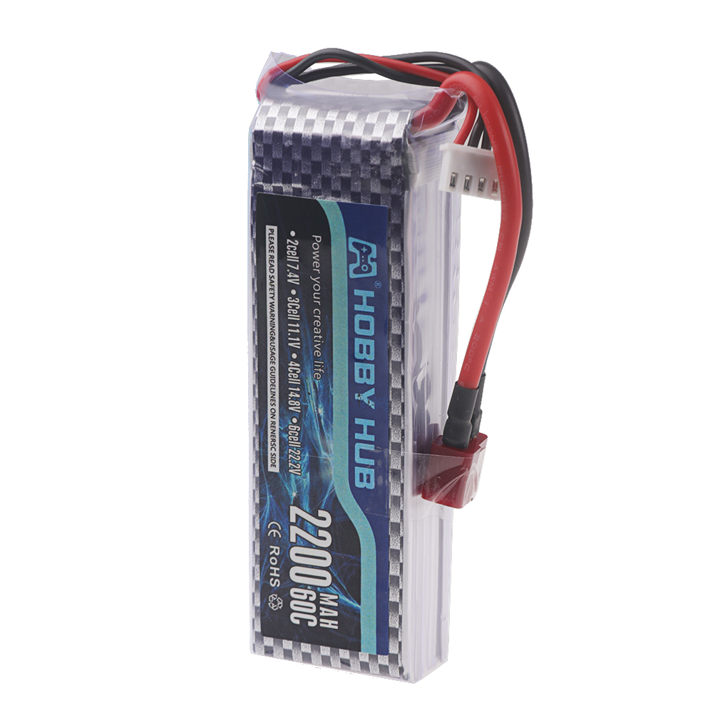 Baterai Lipo 3S 11.1V Deans T  - Dron Rc Quadcopter ulasan dan harga