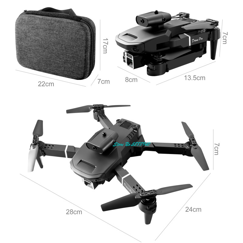 Drone MINI 4K Profesional HD K - Drone Smart Rc Foldable ulasan dan harga