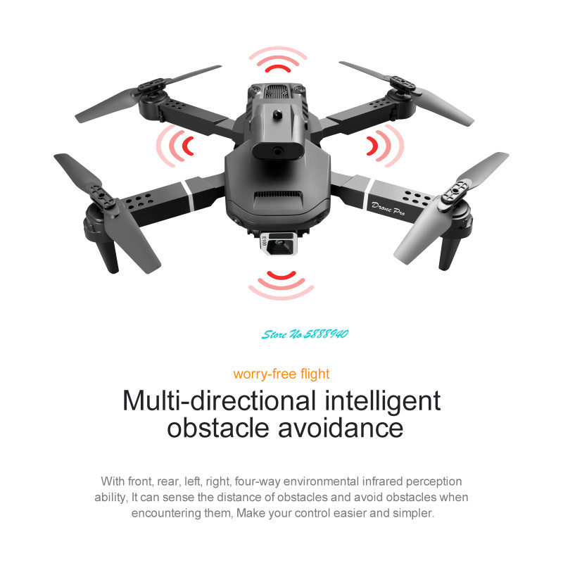 Drone MINI 4K Profesional HD K - Drone Smart Rc Foldable ulasan dan harga