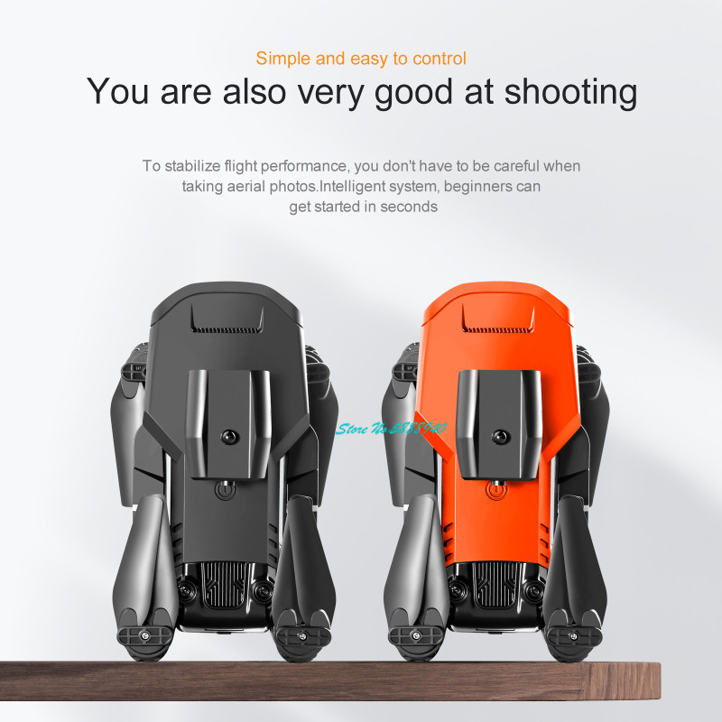 Drone MINI 4K Profesional HD K - Drone Smart Rc Foldable ulasan dan harga