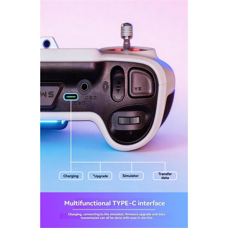 Transmitter RC V12 CNC MAX FPV - Drone Rc Frequency ulasan dan harga