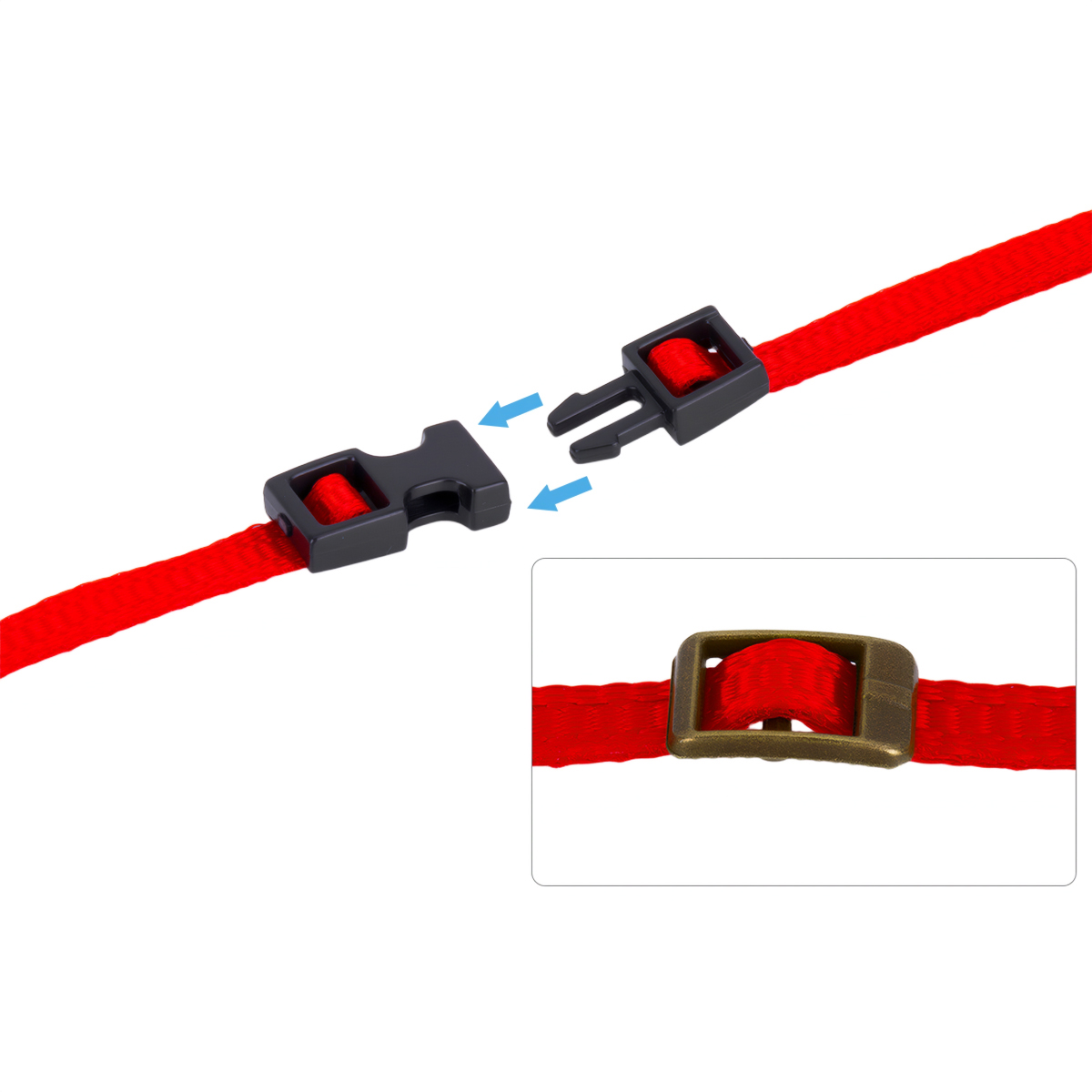 5 Buah Tali Pengikat Bagasi un - Drone Rc Belt ulasan dan harga