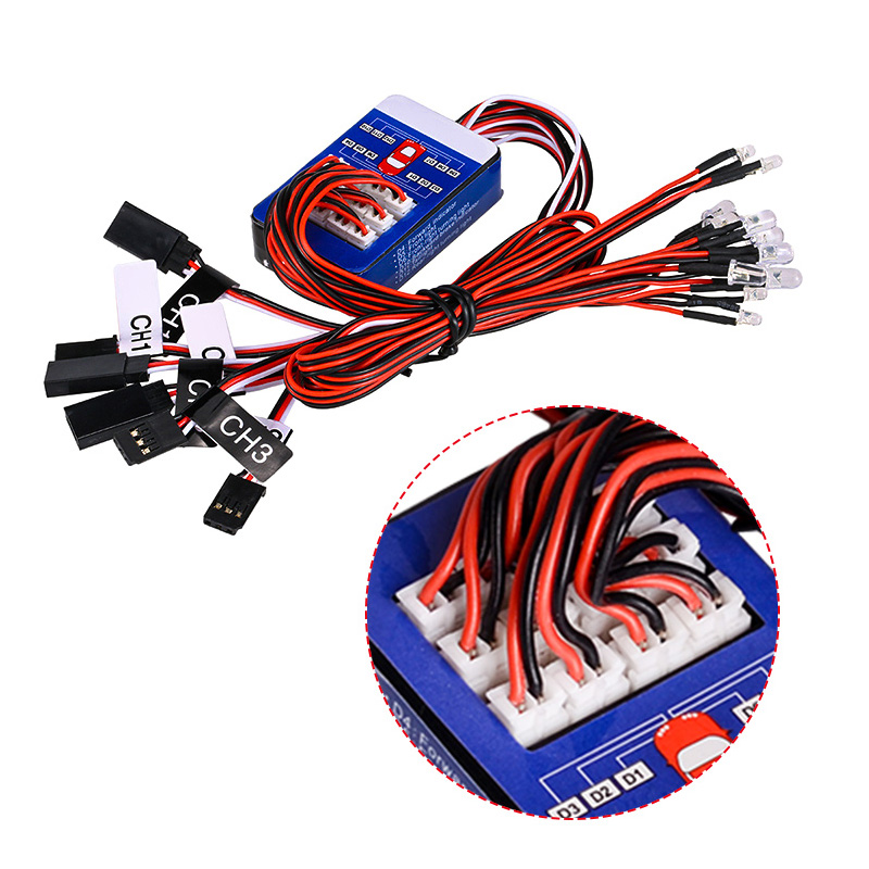 Kit Sistem Pencahayaan LED Rc  - Drone Lidi Rc ulasan dan harga