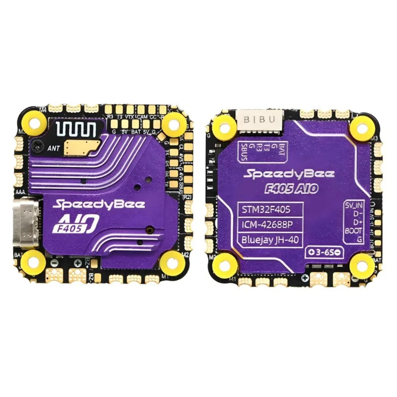 SpeedyBee F405 AIO Flight Cont - Drone Rc Quadcopter Controller ulasan dan harga