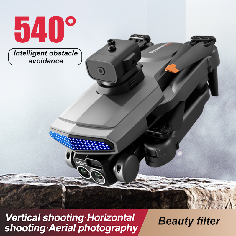 Drone Kamera Pintar D6 Air, Qu - Drone Smart Rc Foldable ulasan dan harga