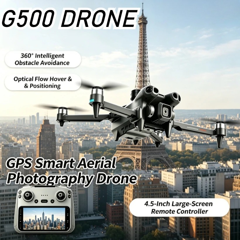 Drone Pintar GPS G500 Asli den - Drone Smart Rc Foldable ulasan dan harga