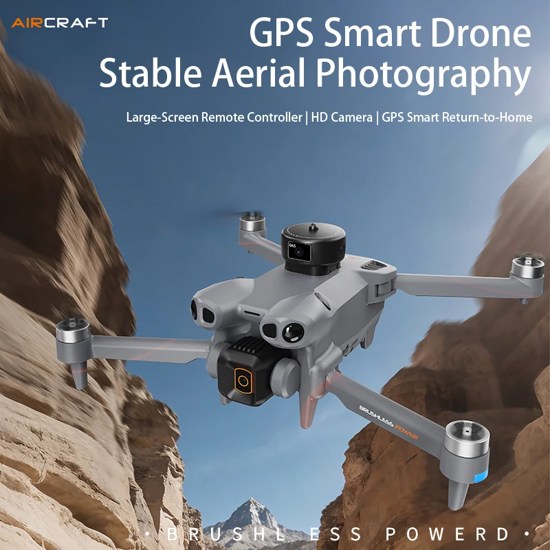 Drone Pintar GPS G500 Asli den - Drone Smart Rc Foldable ulasan dan harga