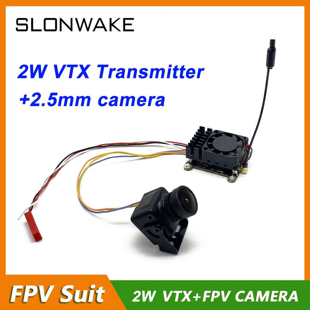 Jarak Jauh 5.8G 48CH 200/500/1 - Vtx Video Transmitter ulasan dan harga