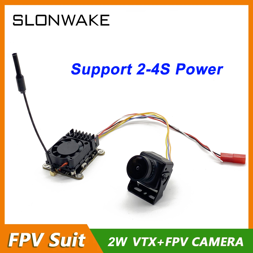 Jarak Jauh 5.8G 48CH 200/500/1 - Vtx Video Transmitter ulasan dan harga
