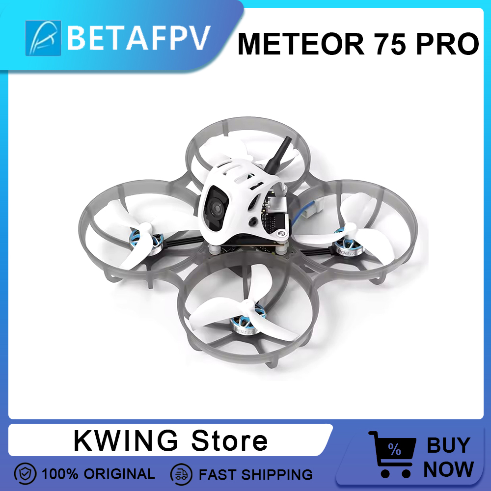BETAFPV Meteor75 Pro FPV Drone - Drone Rc Fpv Pro ulasan dan harga