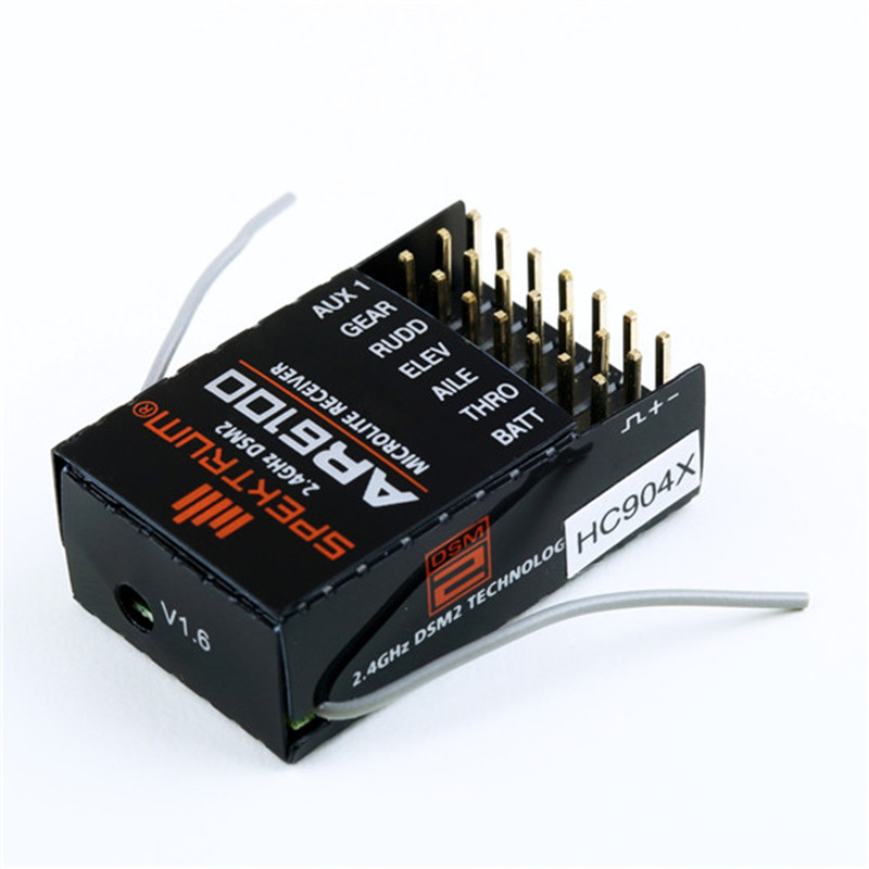 AR6100 DSM2 6CH 2.4GHz Penerim - Drone Rc Transmitter And Receiver ulasan dan harga