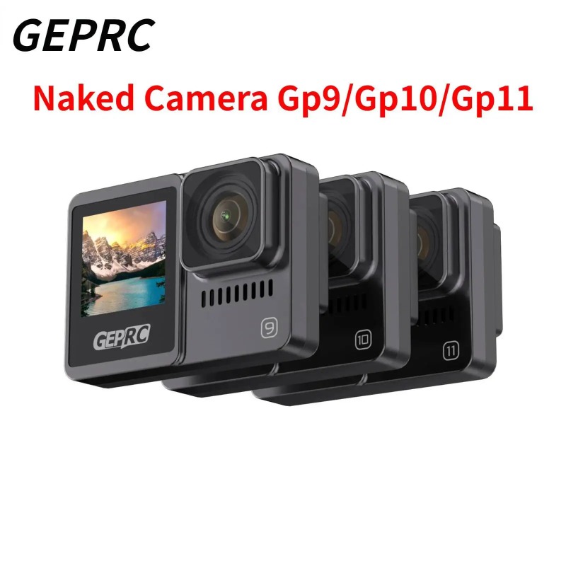 GEPRC Naked Camera GP11/GP12 K - Drone Rc Action ulasan dan harga