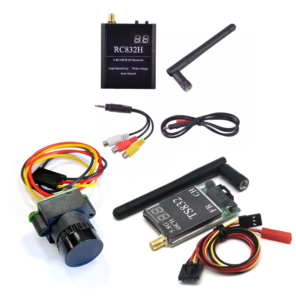 Penerima TS832 + RC832 + Kamer - Drone Rc With Screen ulasan dan harga