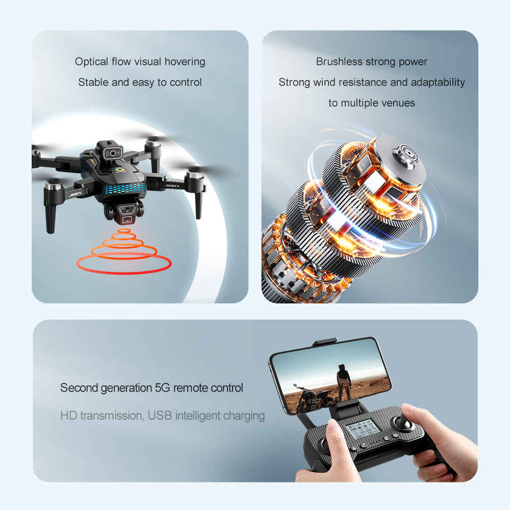 Drone XT505 5G GPS Brushless A - Xt505 Rc Drone ulasan dan harga