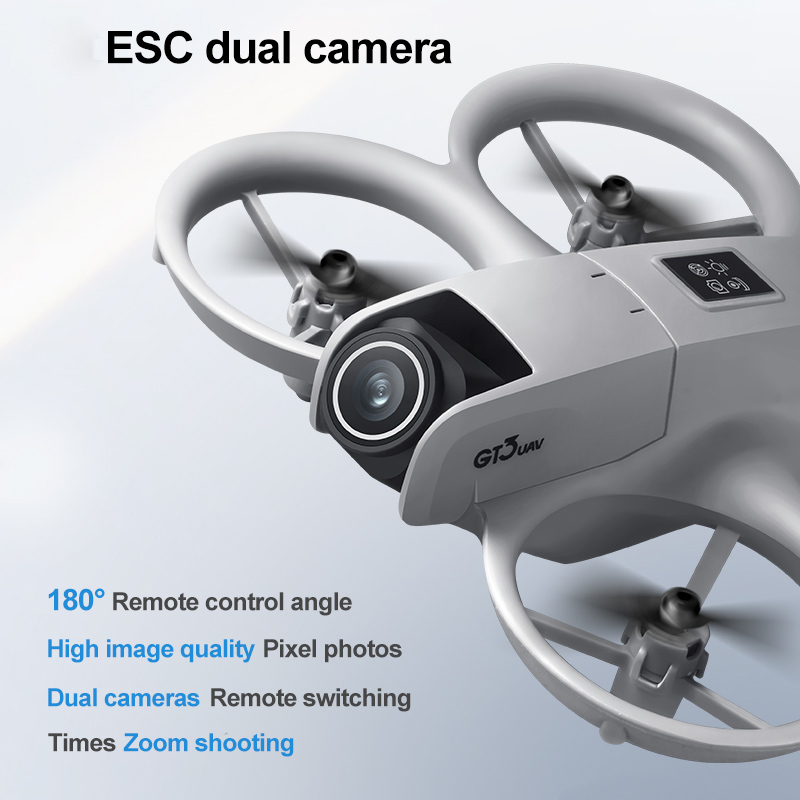 Drone RC 2026 GT3 MAX 8K 5G Pr - Dron Rc Quadcopter ulasan dan harga