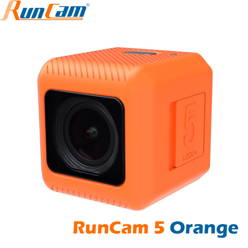 RunCam 5 RunCam5 Oranye 4K 2.7 - Drone Rc Action ulasan dan harga