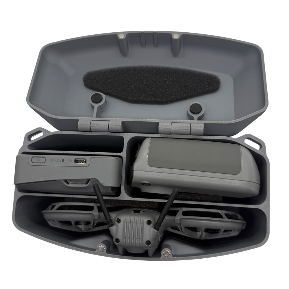 Kotak Cetak 3D DJI Neo 2 denga - Drone Rc Belt ulasan dan harga