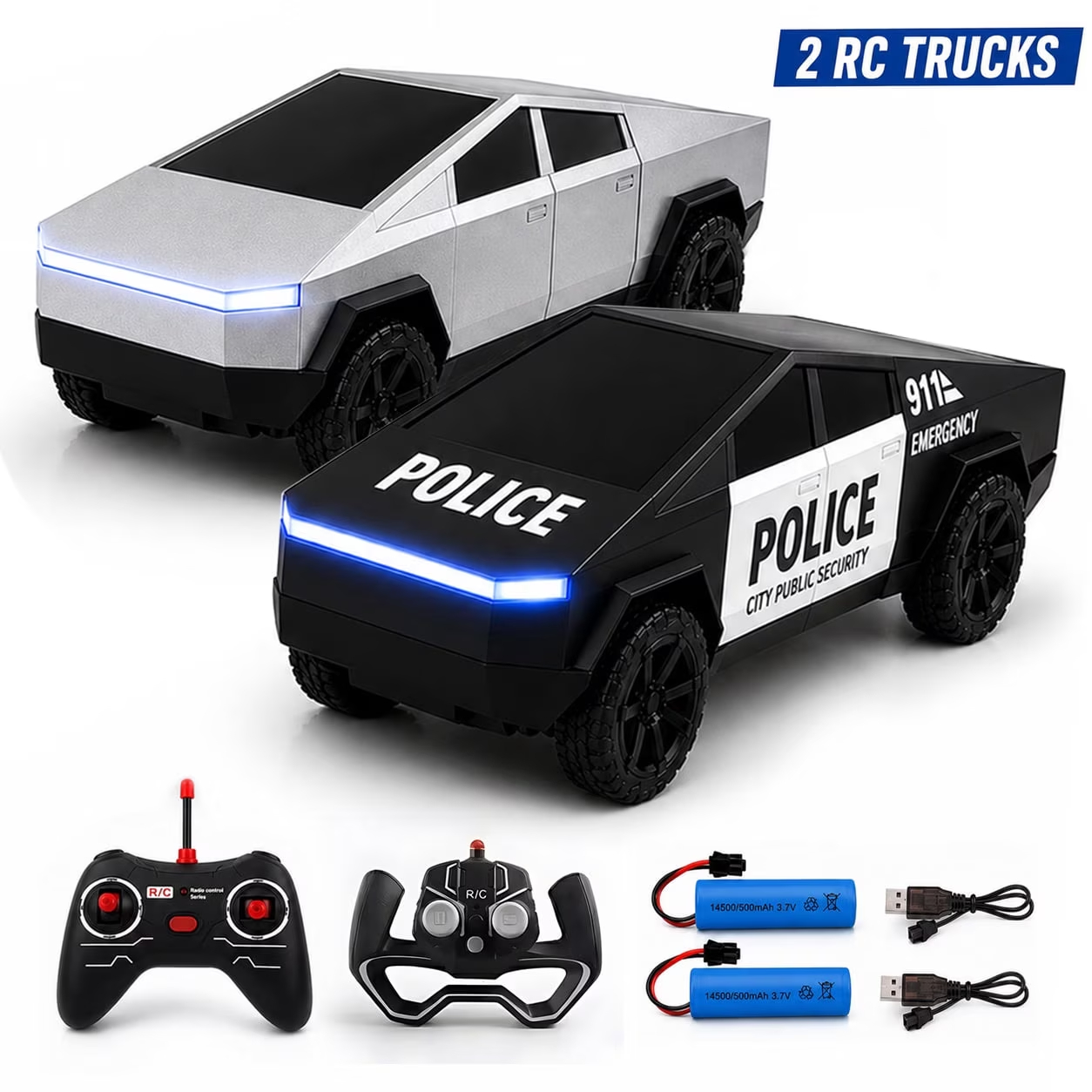 2PCS Mainan Mobil RC Cyber Tru - Drone Lidi Rc ulasan dan harga