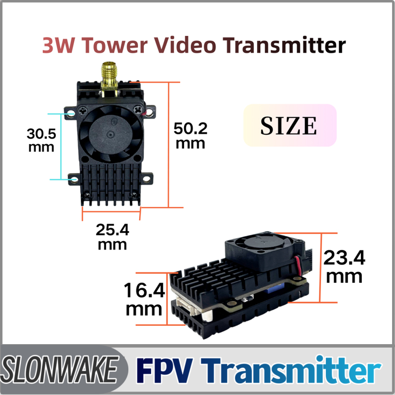 Modul Transmisi Video FPV SLON - Drone Rc Transmitter And Receiver ulasan dan harga