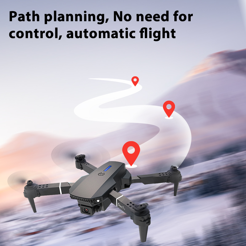 Drone Kamera Lipat Pintar deng - Drone Smart Rc Foldable ulasan dan harga