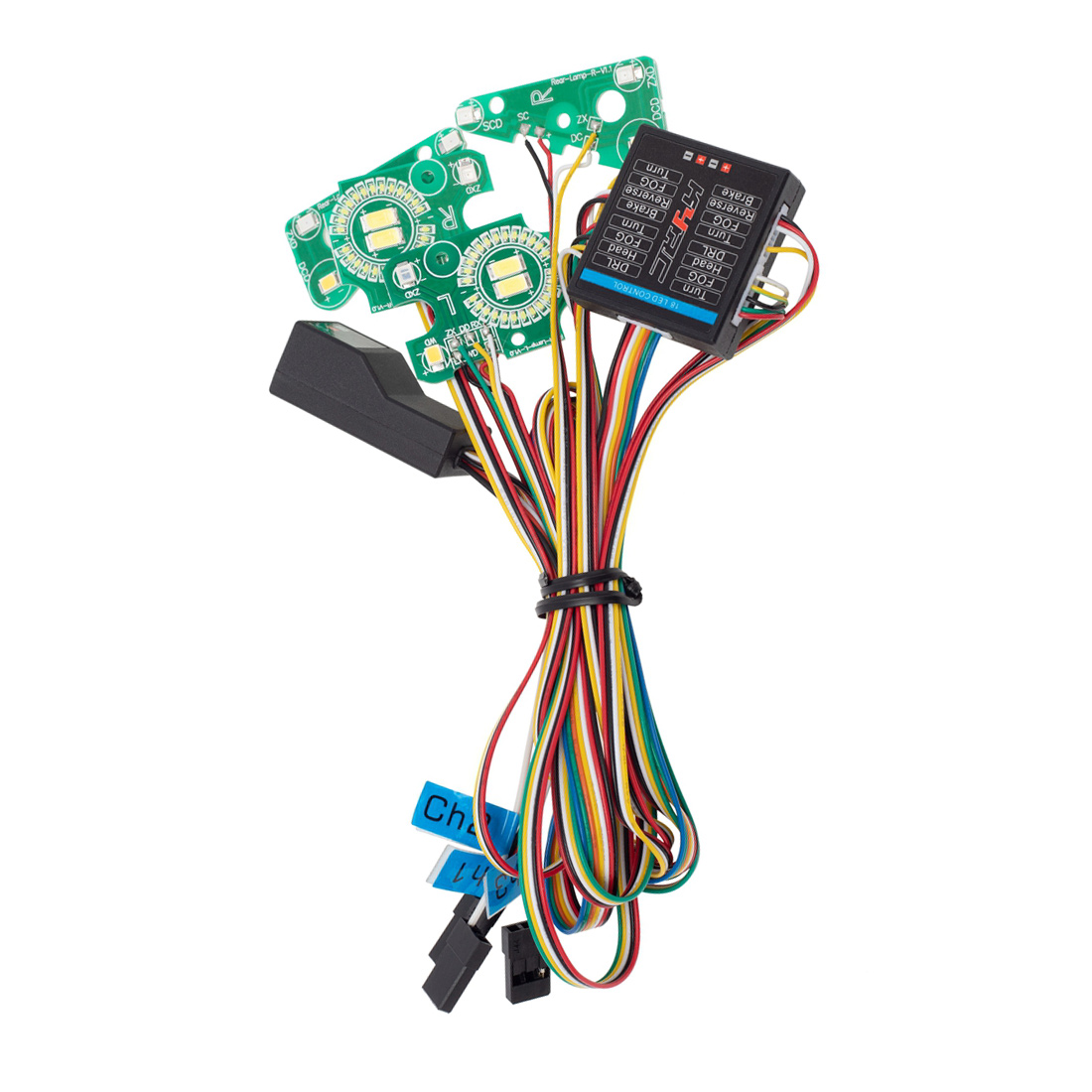 Sistem lampu LED depan & belak - Drone Lidi Rc ulasan dan harga
