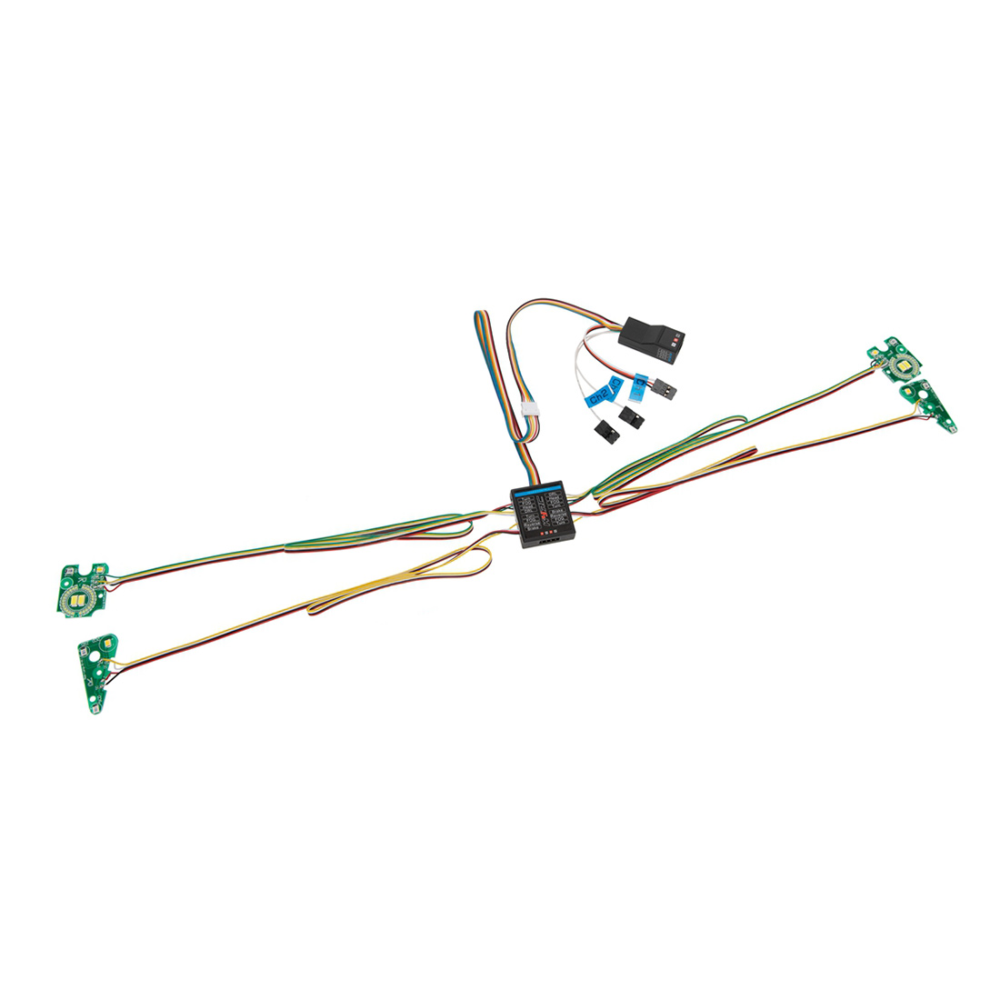 Sistem lampu LED depan & belak - Drone Lidi Rc ulasan dan harga