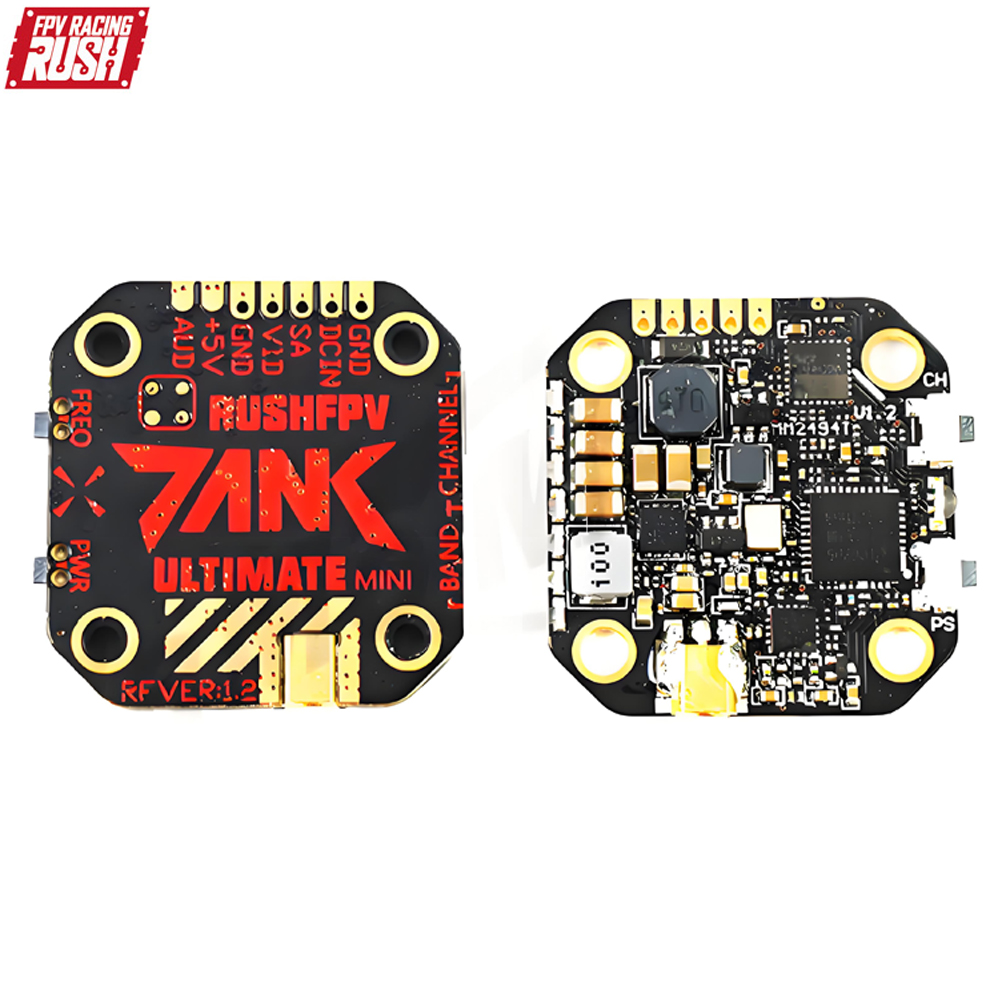 Rush Rushfpv Tank Ultimate Min - Drone Rc Quadcopter Controller ulasan dan harga
